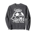 Senior Soccer Maw Maw 2024 Class 2024 Sweatshirt - Unique Graphic Unisex