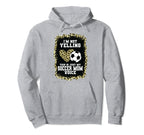 My Soccer Mom Voice Heart Soccer Mom Hoodie - Aesthetic Graphic Unisex