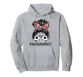 Bonus Mom Life Soccer Bonus Mom Hoodie - Minimalist Print for Adults