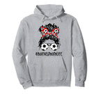 Bonus Mom Life Soccer Bonus Mom Hoodie - Minimalist Print for Adults