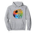 I Know I Play Like Try To Keep Up Funny Hoodie - Trendy Graphic for Adults