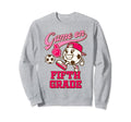 Soccer Soccer Player Back To Sweatshirt - Casual Everyday Wear Unisex