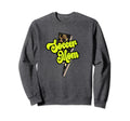 Soccer Mom Leopard Bolt Thunder Sweatshirt - Custom Art Print Men Women
