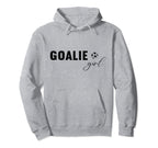Soccer Goalie Goalkeeper Hoodie - Graphic Print for Adults