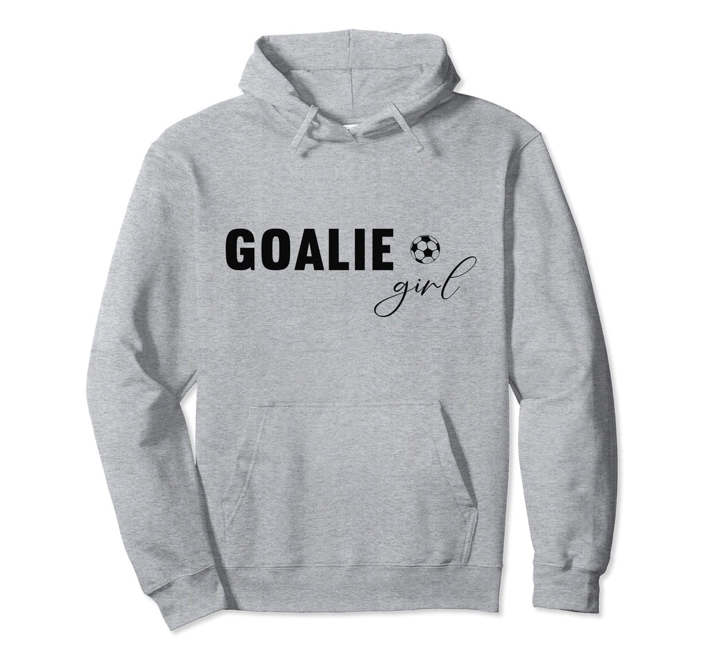 Soccer Goalie Goalkeeper Hoodie - Minimalist Print Unisex