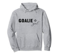 Soccer Goalie Goalkeeper Hoodie - Minimalist Print Unisex