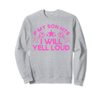 Soccer Mom Family Matching Team Sweatshirt - Minimalist Print Men Women