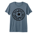 Eat Sleep Soccer Repeat Soccer Sports T-Shirt - Novelty Apparel Men Women