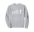 Soccer Player Evolution Funny Sweatshirt - Custom Art Print Men Women