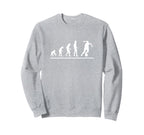 Soccer Player Evolution Funny Sweatshirt - Custom Art Print Men Women