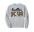 Baller Mom Proud Baseball Soccer Sweatshirt - Unique Graphic for Adults
