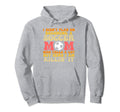 I Didnt Plan Becoming Soccer Mom Soccer Hoodie - Streetwear Style Unisex