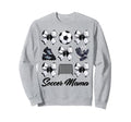 Soccer Mama Bow Soccer Mom Sweatshirt - Casual Everyday Wear for Adults