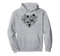 Soccer Heart Soccer Player Soccer Lover Hoodie - Novelty Apparel Unisex