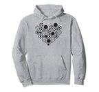 Soccer Heart Soccer Player Soccer Lover Hoodie - Novelty Apparel Unisex