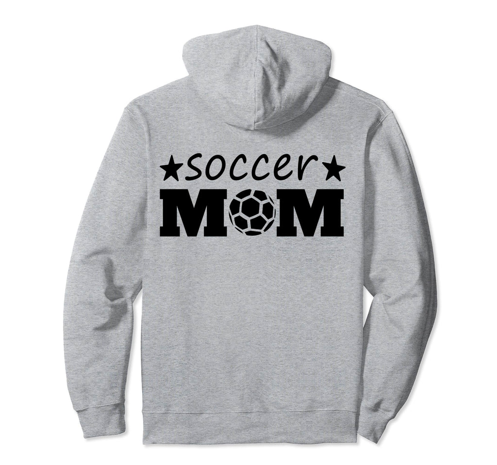 Football Sports Lover Soccer Mom Hoodie - Minimalist Print Unisex