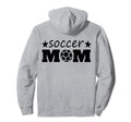 Football Sports Lover Soccer Mom Hoodie - Minimalist Print Unisex