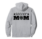 Football Sports Lover Soccer Mom Hoodie - Minimalist Print Unisex