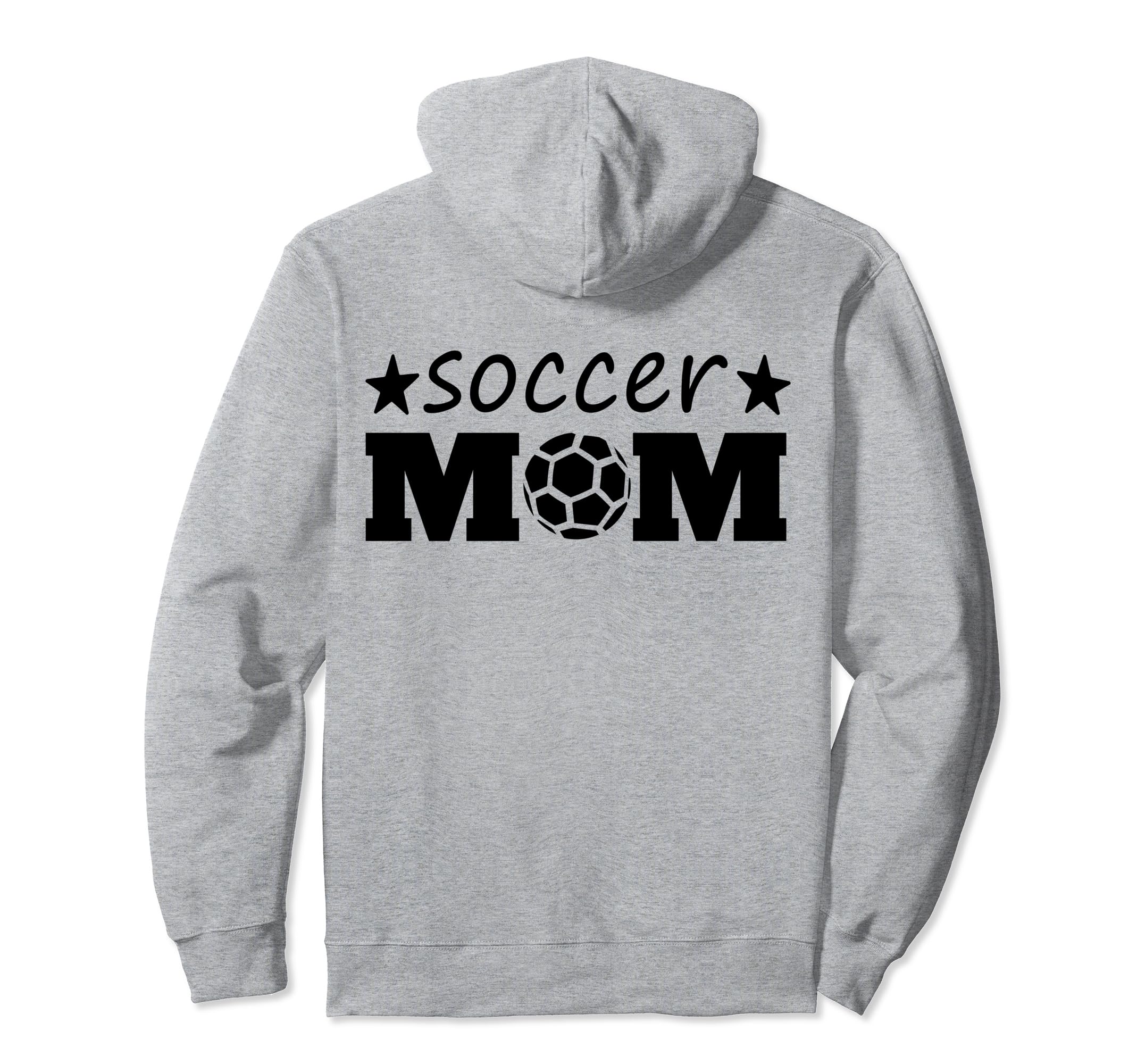 Football Sports Lover Soccer Mom Hoodie - Minimalist Print Unisex