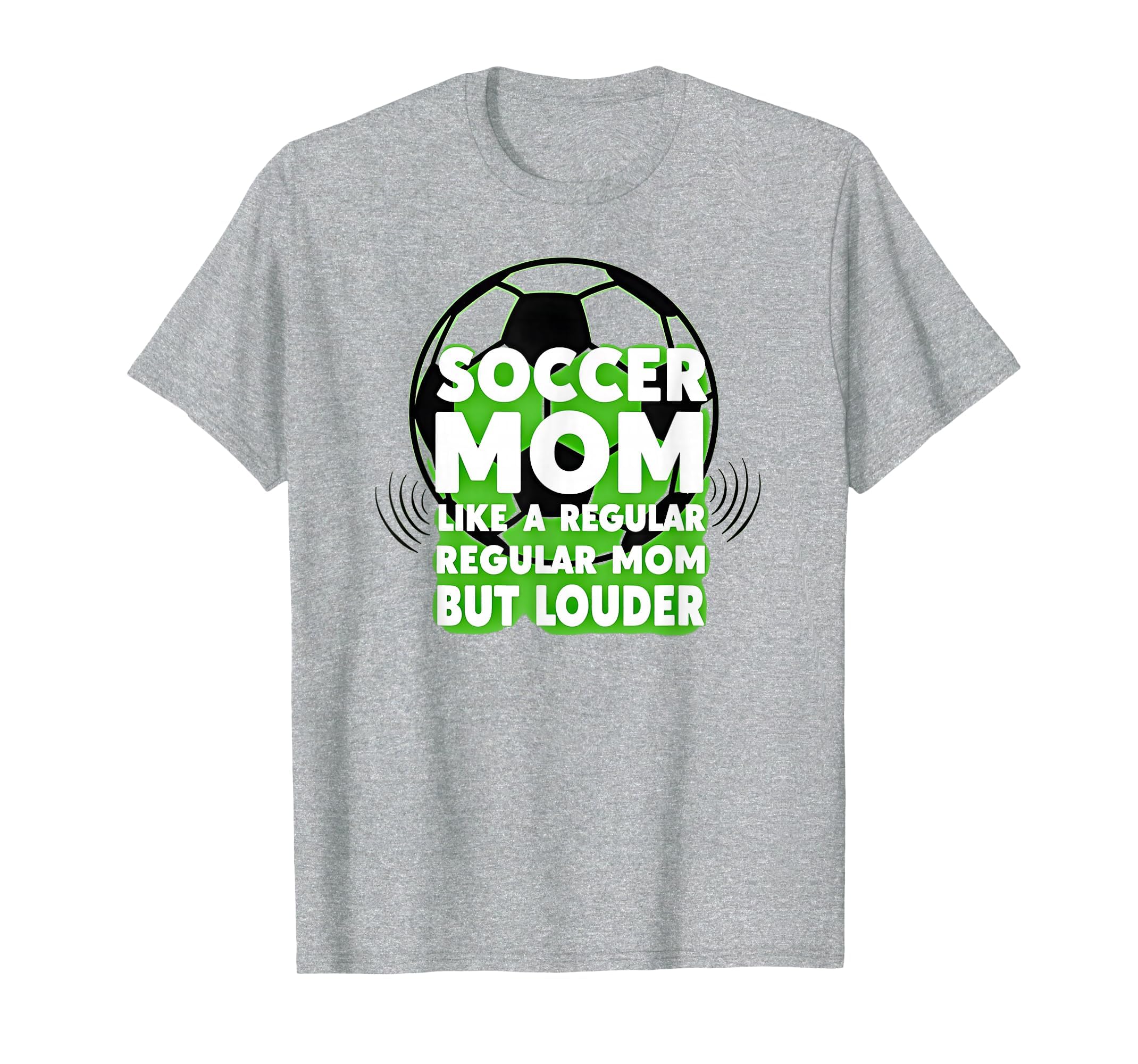 Soccer Mom Like Regular Mom But Sweatshirt - Aesthetic Graphic Men Women