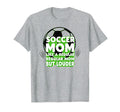 Soccer Mom Like Regular Mom But Sweatshirt - Aesthetic Graphic Unisex