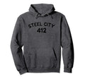 Steel City 412 Fans And Locals Hoodie - Streetwear Style for Adults