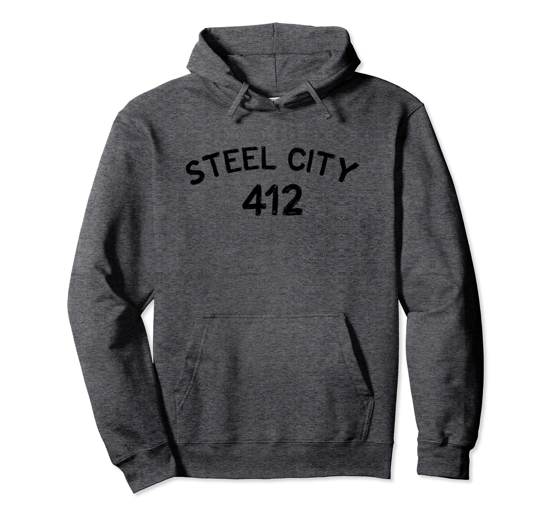 Steel City 412 Fans And Locals Hoodie - Streetwear Style for Adults