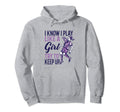 I Know I Play Like Soccer Player Hoodie - Custom Art Print Unisex