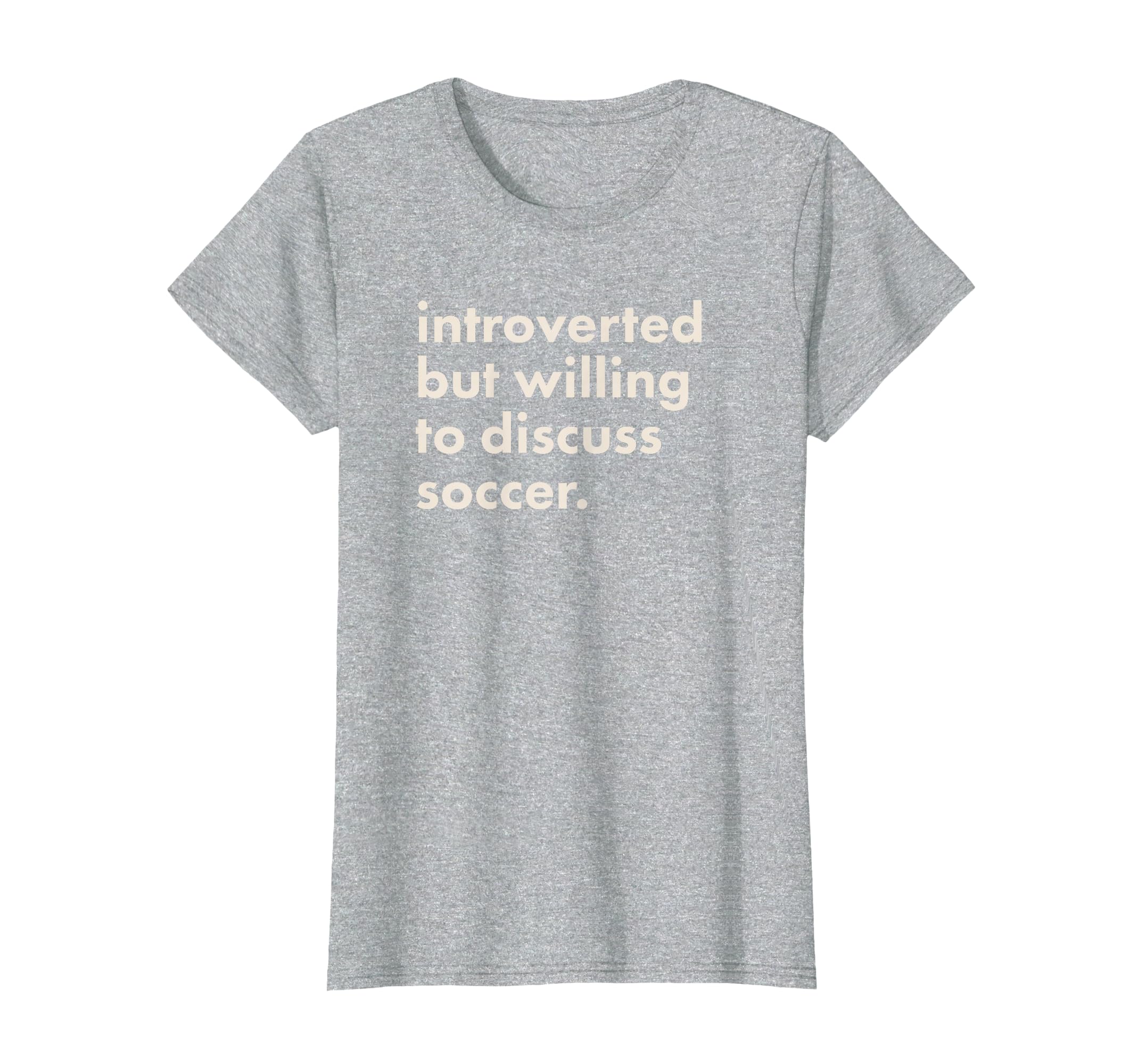 Introverted But Willing To T-Shirt - Casual Everyday Wear for Adults
