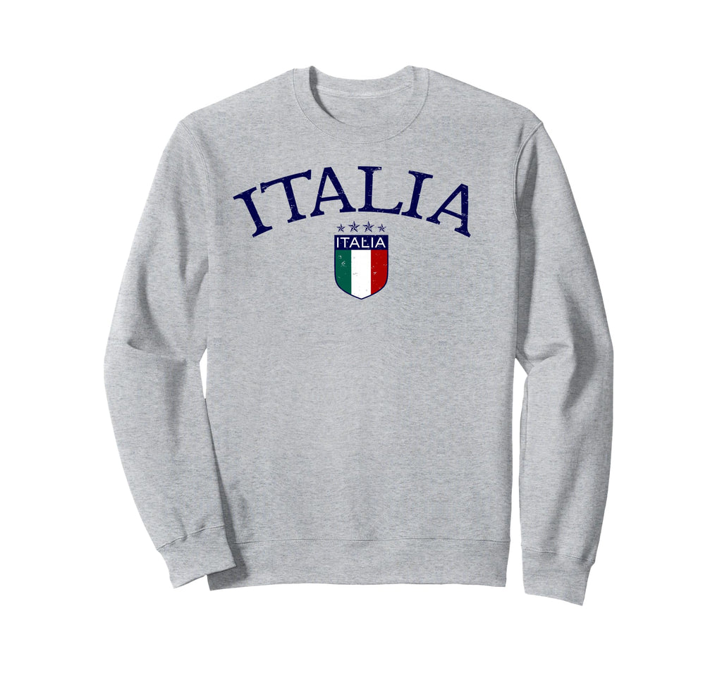 Italia Soccer Sweatshirt - Minimalist Print Unisex