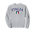 Italia Soccer Sweatshirt - Minimalist Print Unisex