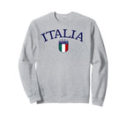 Italia Soccer Sweatshirt - Minimalist Print Unisex