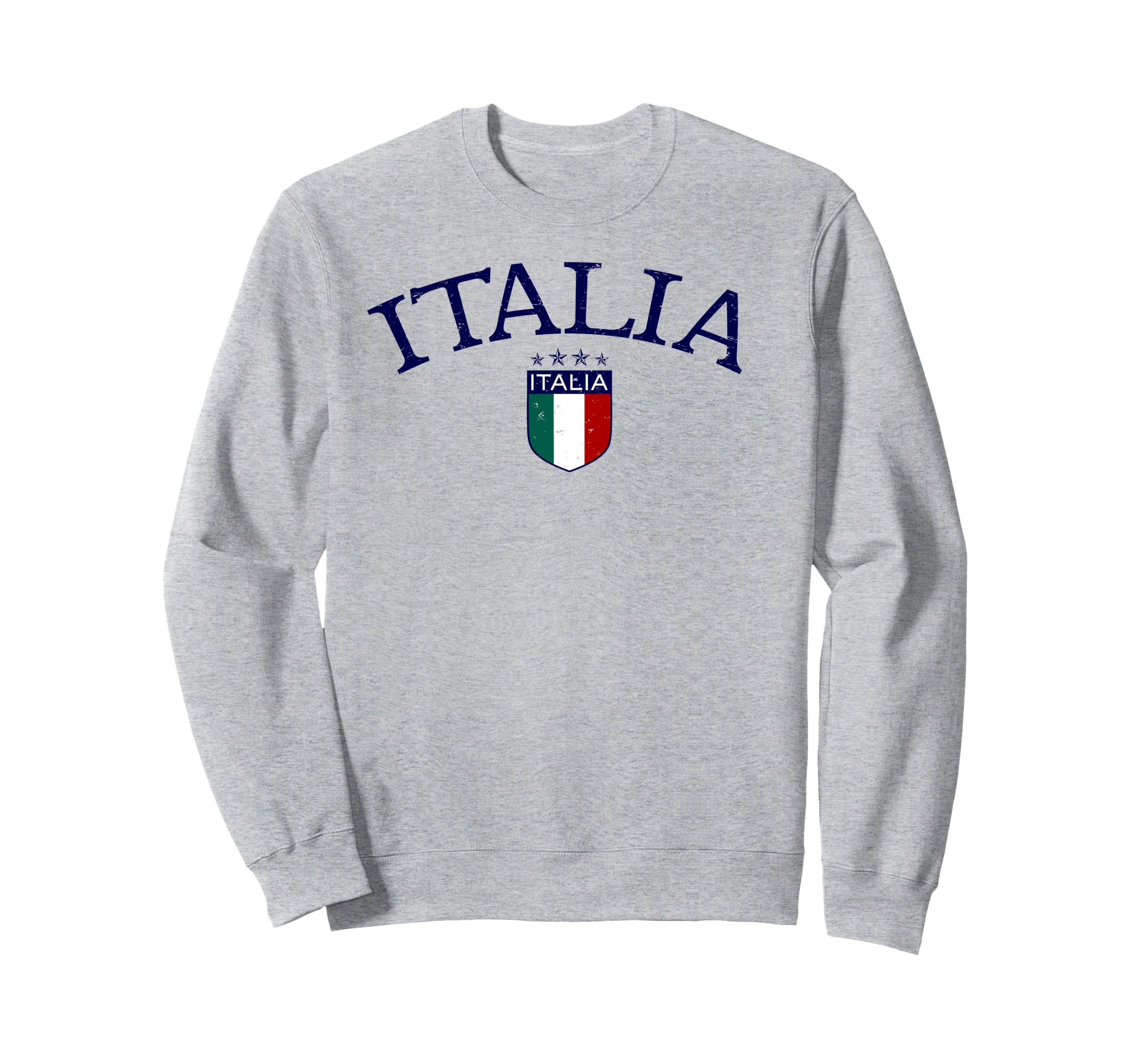 Italia Soccer Sweatshirt - Minimalist Print Unisex