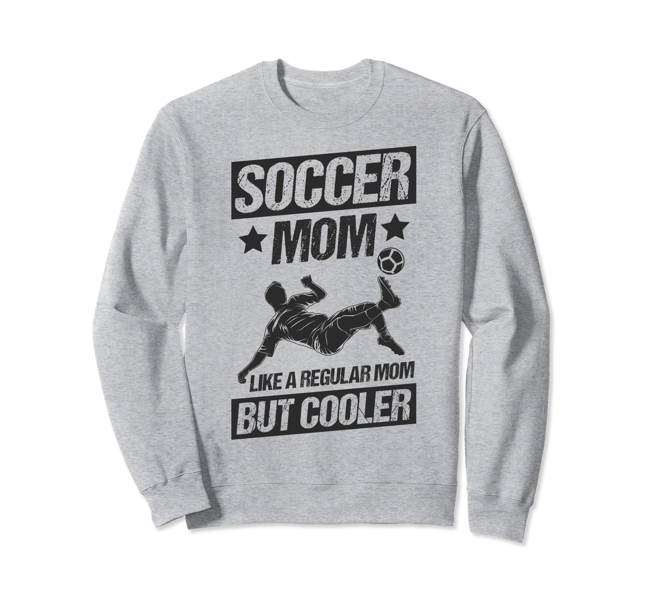Soccer Mom Like Regular Mom But Sweatshirt - Custom Art Print for Adults