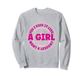 Soccer Soccer Player Soccer Sweatshirt - Novelty Apparel for Adults