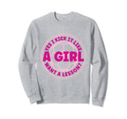 Soccer Soccer Player Soccer Sweatshirt - Novelty Apparel for Adults