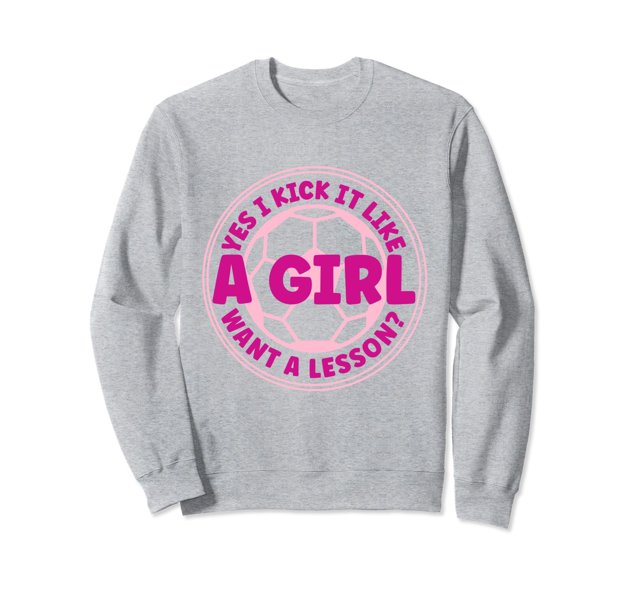 Soccer Soccer Player Soccer Sweatshirt - Novelty Apparel for Adults