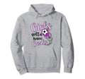 Soccer Futbol Gift Gotta Have Goals Soccer Hoodie - Graphic Print Men Women