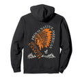 Assistant Soccer Coach Proud Native Hoodie - Aesthetic Graphic Unisex