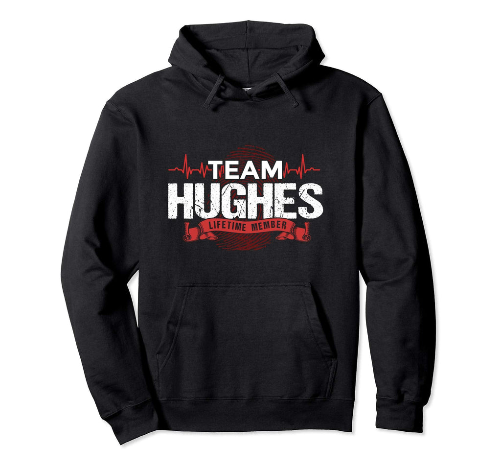 Hughes Team Family Reunions Dna Hoodie - Casual Everyday Wear for Adults