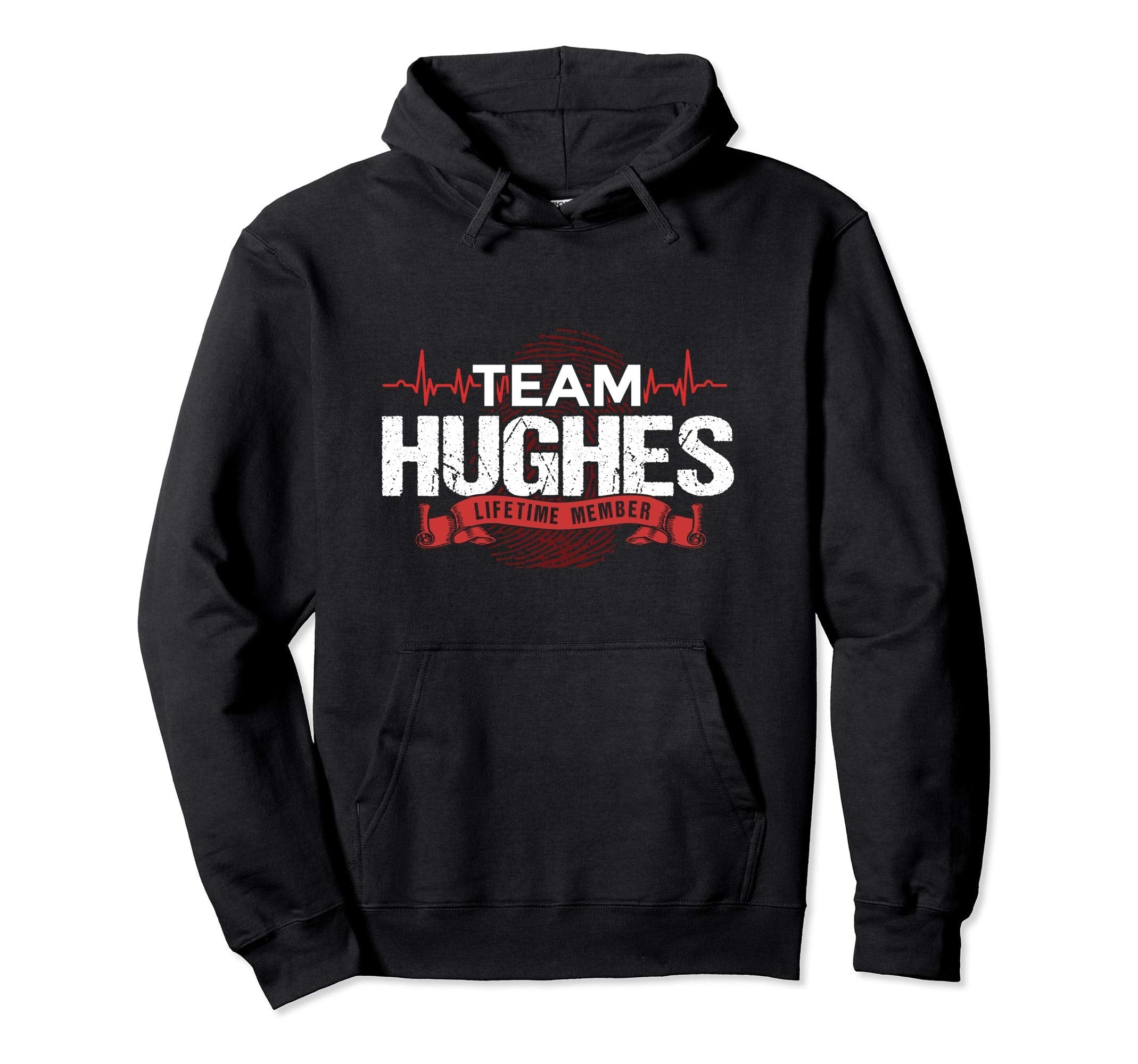 Hughes Team Family Reunions Dna Hoodie - Casual Everyday Wear for Adults