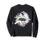 Bulgaria Soccer Bulgarian National Sweatshirt - Unique Graphic for Adults