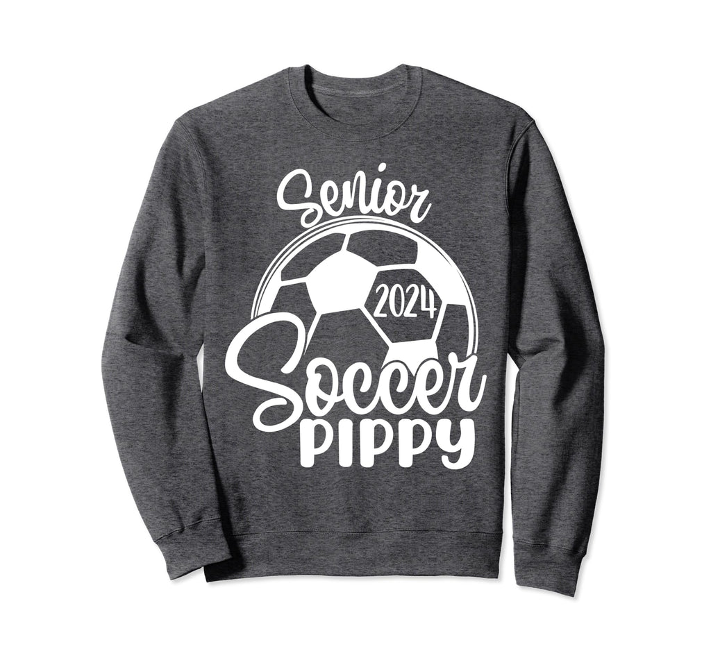 Senior Soccer Pippy 2024 Class 2024 Sweatshirt - Aesthetic Graphic Unisex