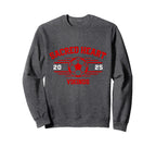 Sacred Heart Vikings Soccer Ball 2025 Sweatshirt - Graphic Print for Adults