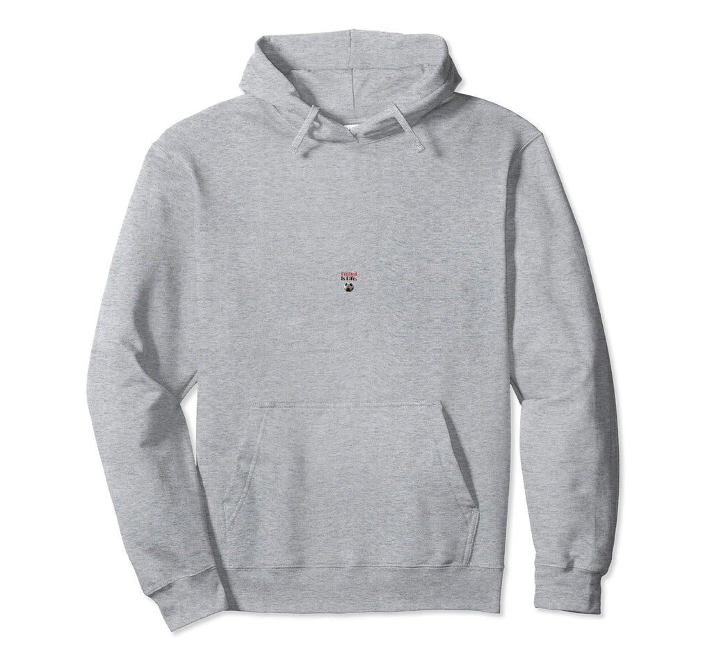 Futbol Is Life Soccer Fans Related Hoodie - Streetwear Style Unisex