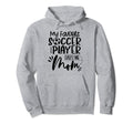 My Favorite Soccer Player Calls Me Mom Hoodie - Custom Art Print Men Women