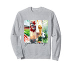 Game Day Soccer Ball Sports Coquette Sweatshirt - Graphic Print for Adults