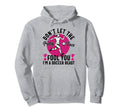 Dont Let Pretty Face Fool You Hoodie - Casual Everyday Wear for Adults