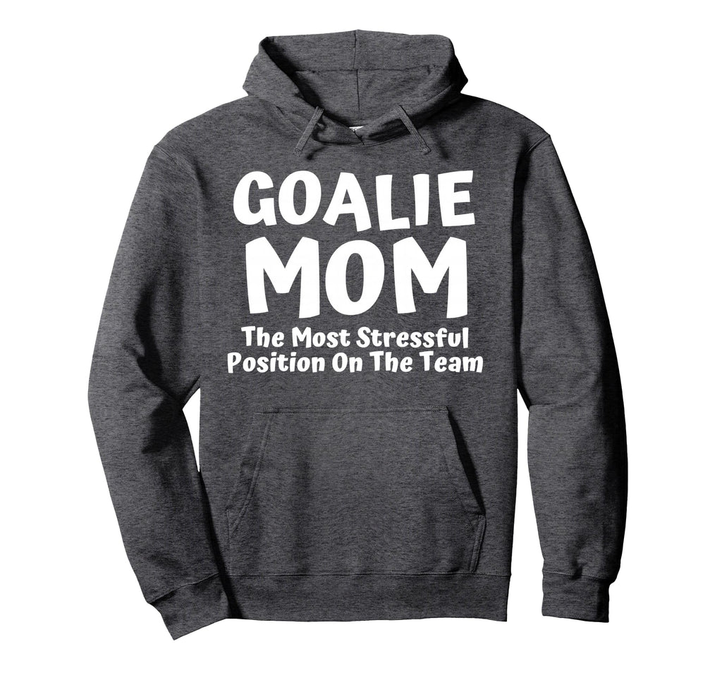 Soccer Goalie Keeper Mom Funny Soccer Hoodie - Custom Art Print for Adults