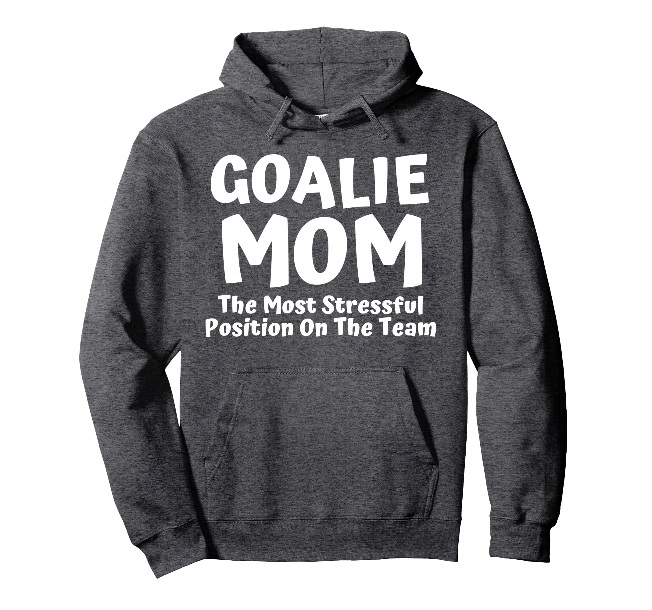 Soccer Goalie Keeper Mom Funny Soccer Hoodie - Custom Art Print for Adults